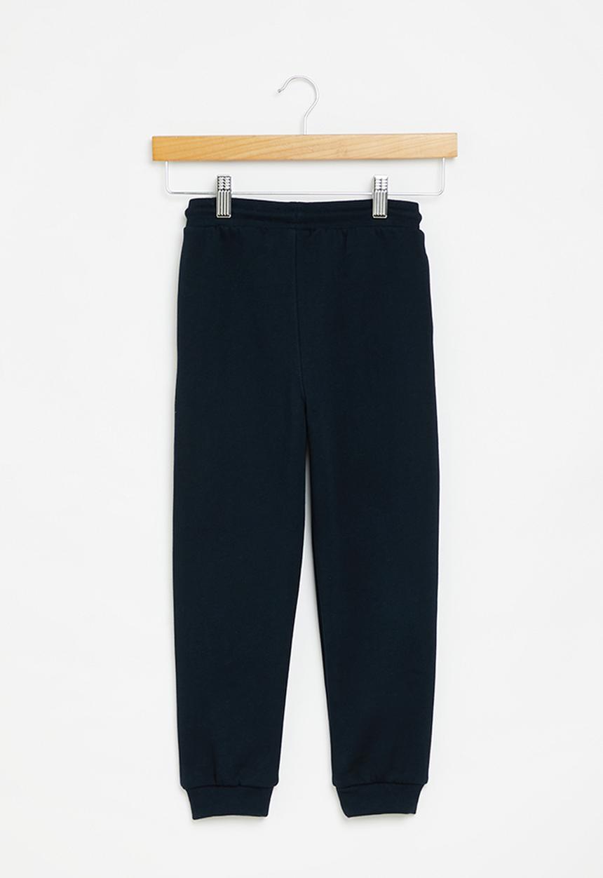 POLO - Boys bruce crested jogger - navy