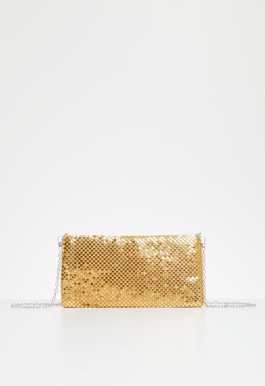 MILLA - Odette clutch bag - gold