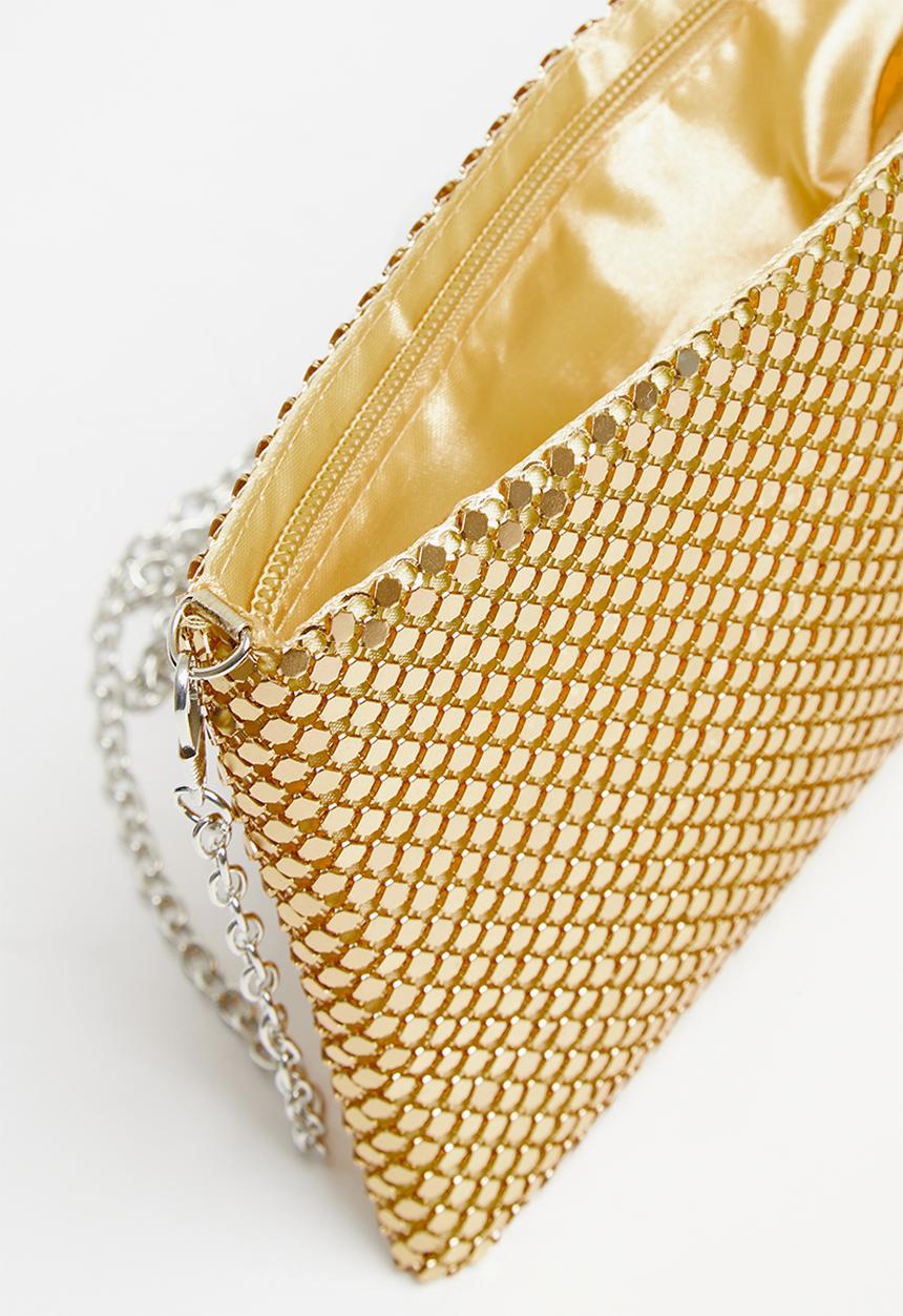 MILLA - Odette clutch bag - gold