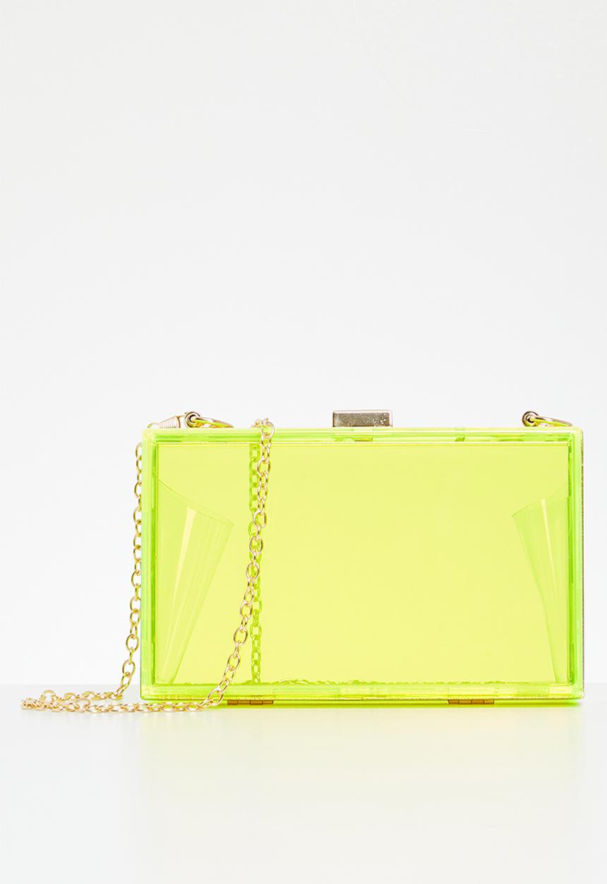 MILLA - Samara clutch bag - green