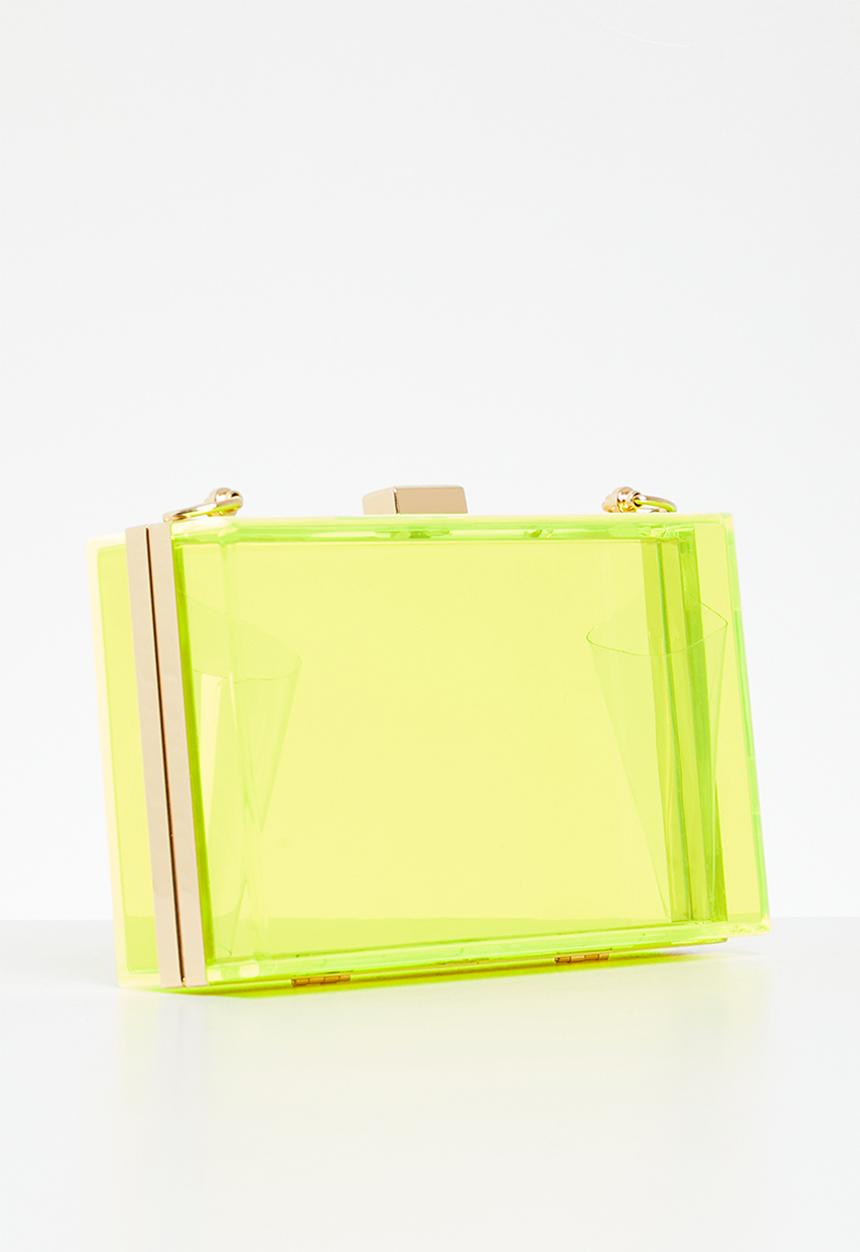 MILLA - Samara clutch bag - green
