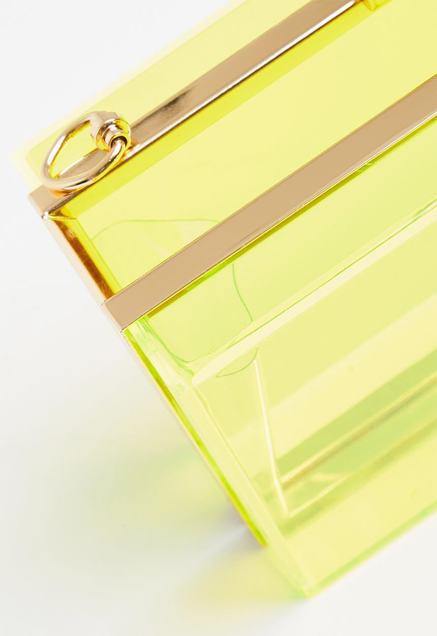 MILLA - Samara clutch bag - green