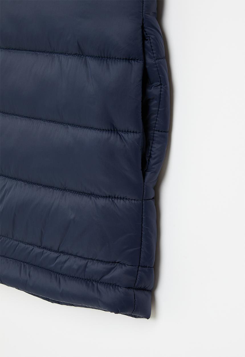 POLO - Boys trent sleeveless puffer jacket - navy