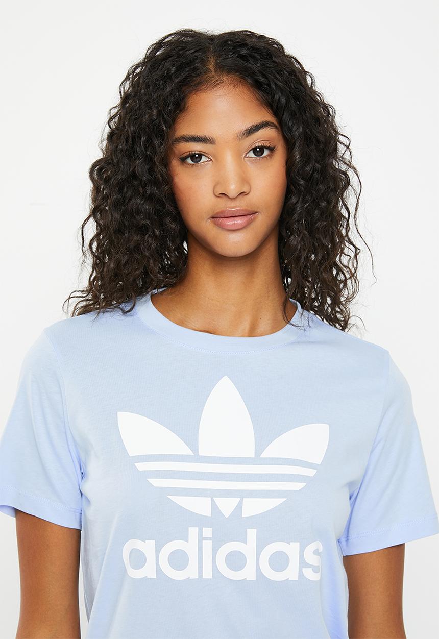 adidas Originals - Trefoil tee - blue dawn