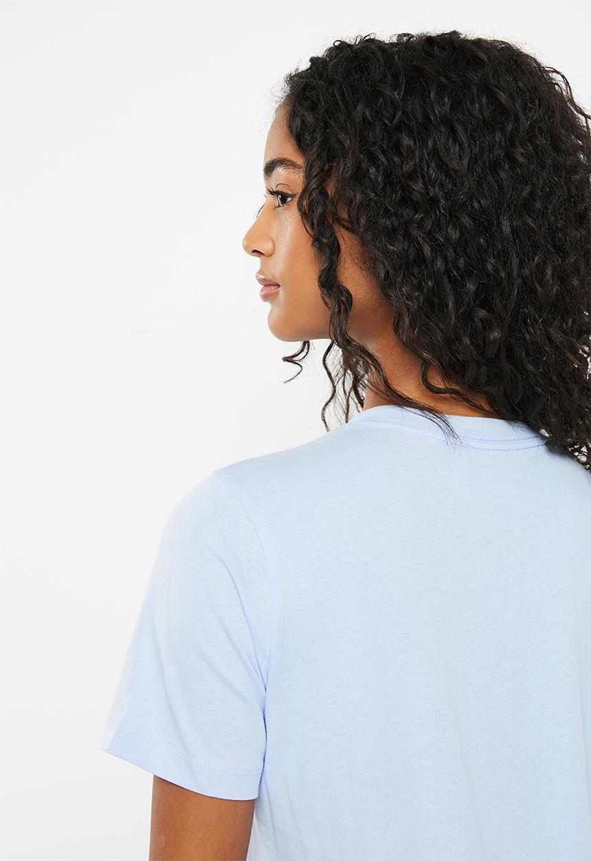 adidas Originals - Trefoil tee - blue dawn