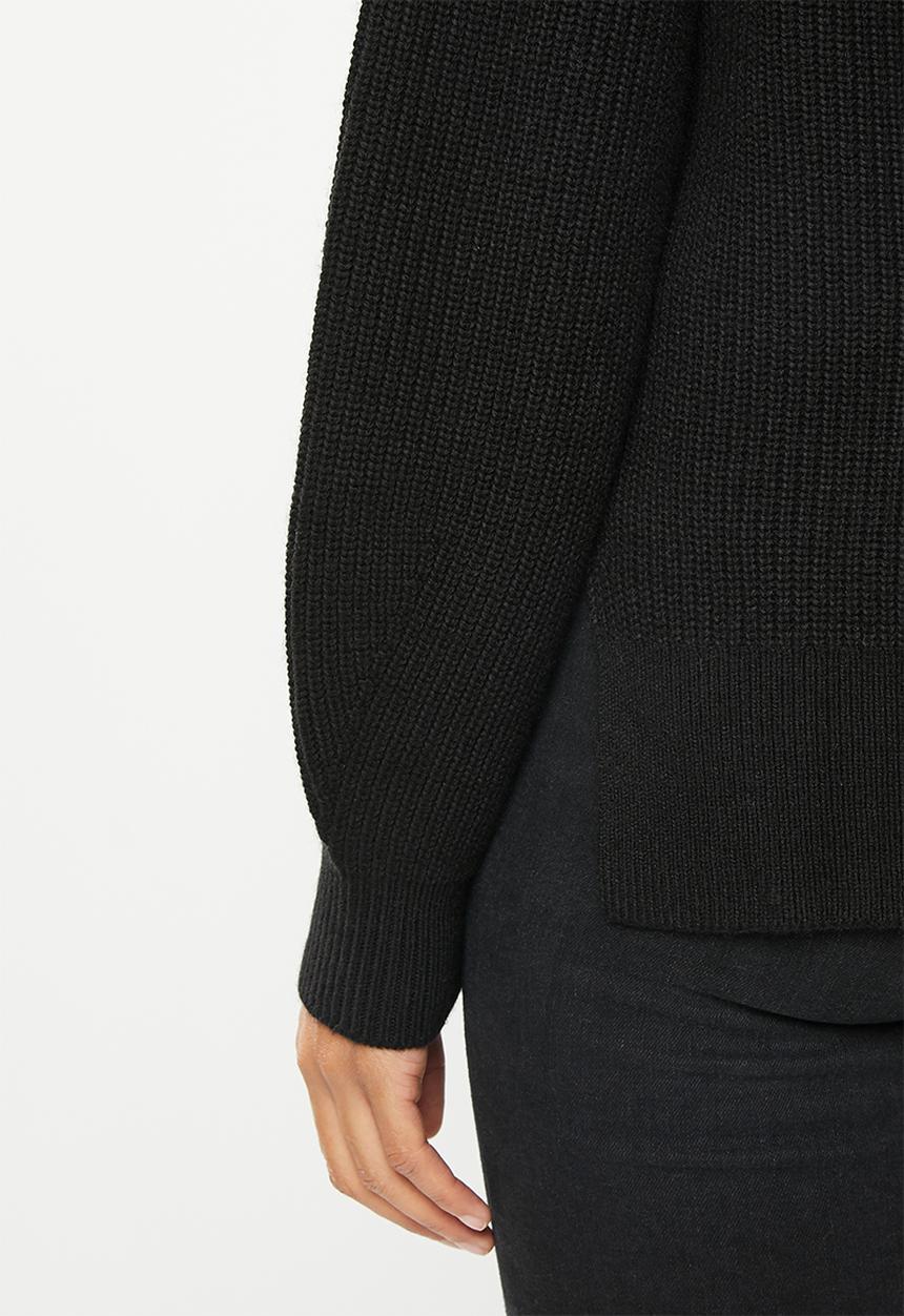 Calvin Klein - Ck raglan sweater - black