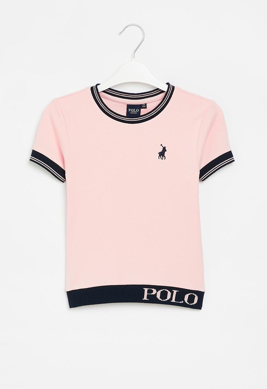 POLO - Girls maya short sleeve tee - pink