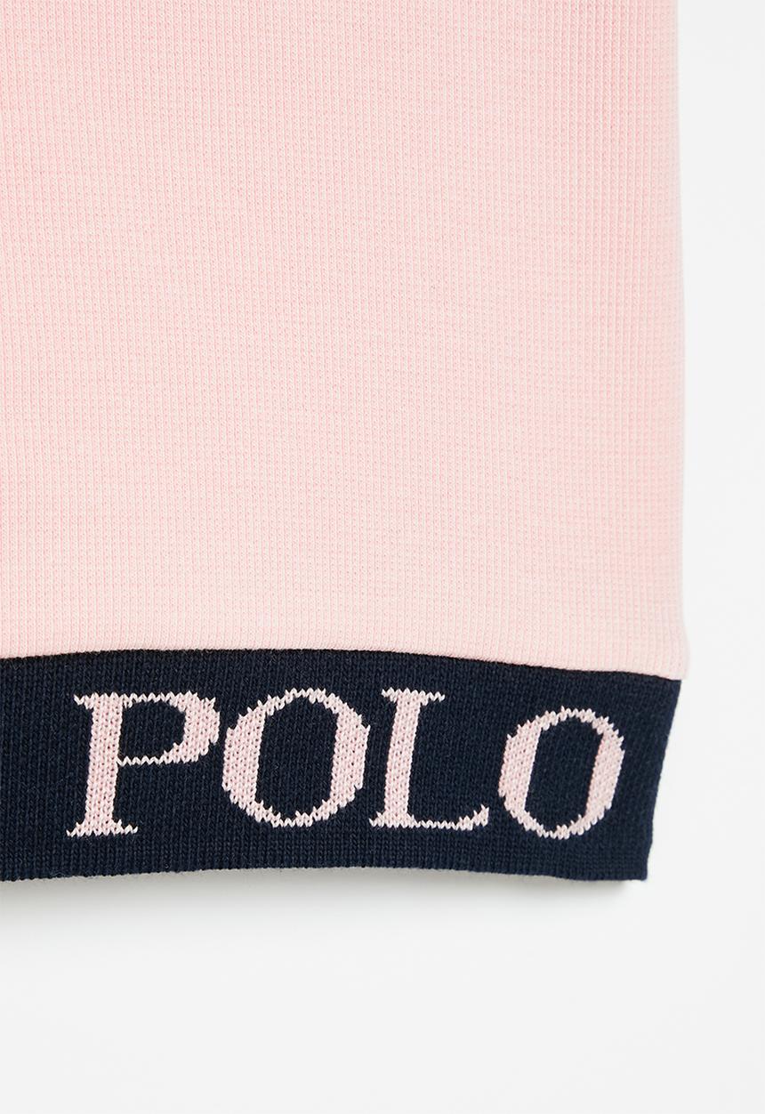 POLO - Girls maya short sleeve tee - pink