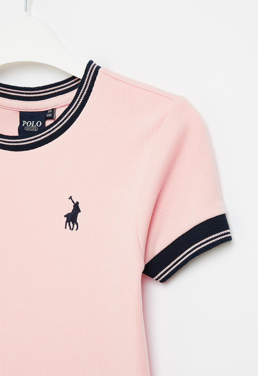 POLO - Girls maya short sleeve tee - pink