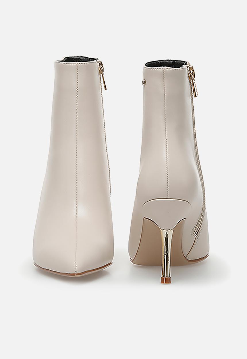 Nine West - Berre ankle boot - cream