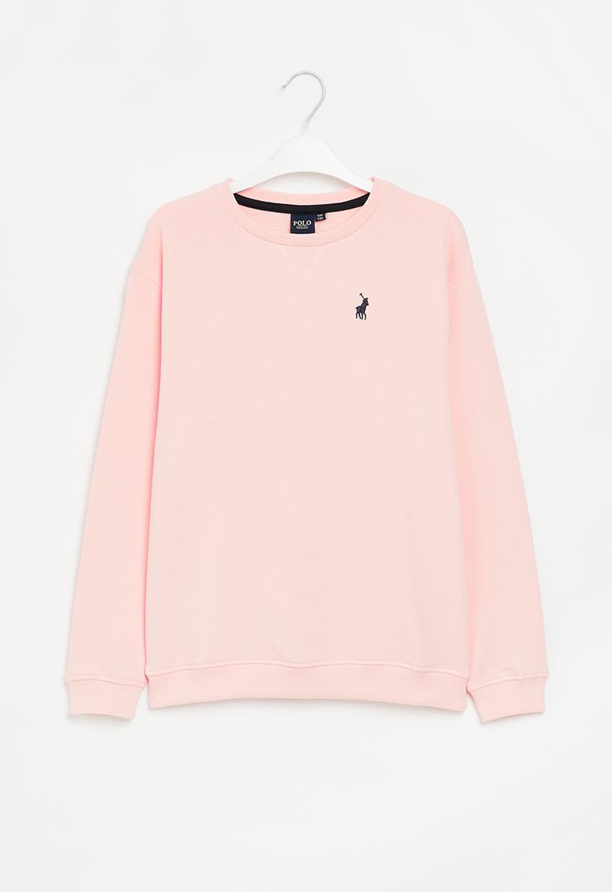 POLO - Girls chelsea sweater - pink