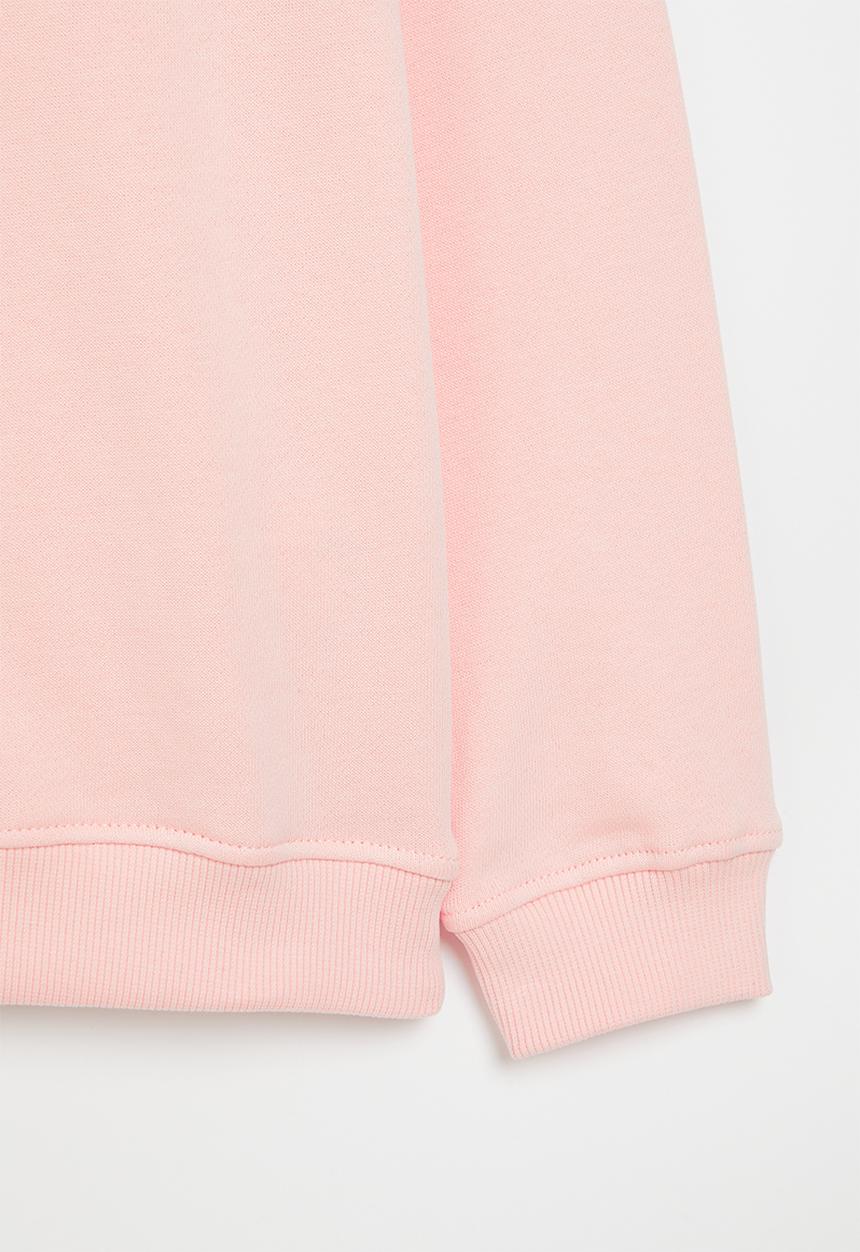 POLO - Girls chelsea sweater - pink