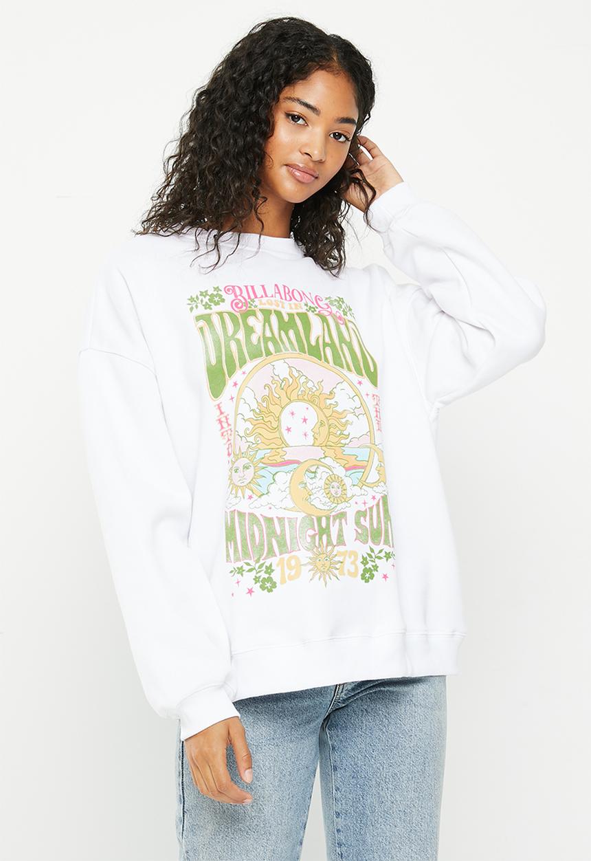 Billabong  - Ride in pullover sweat - salt crystal 3
