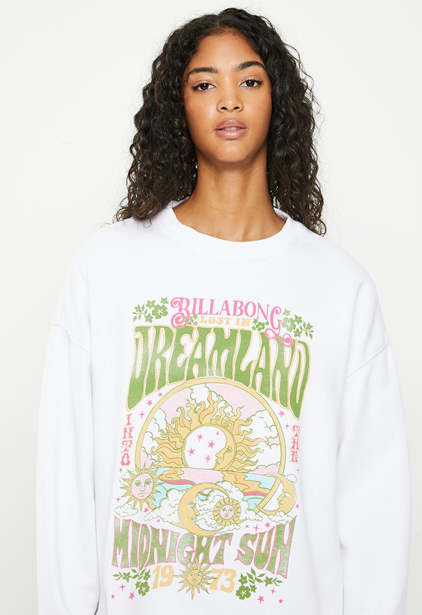 Billabong  - Ride in pullover sweat - salt crystal 3
