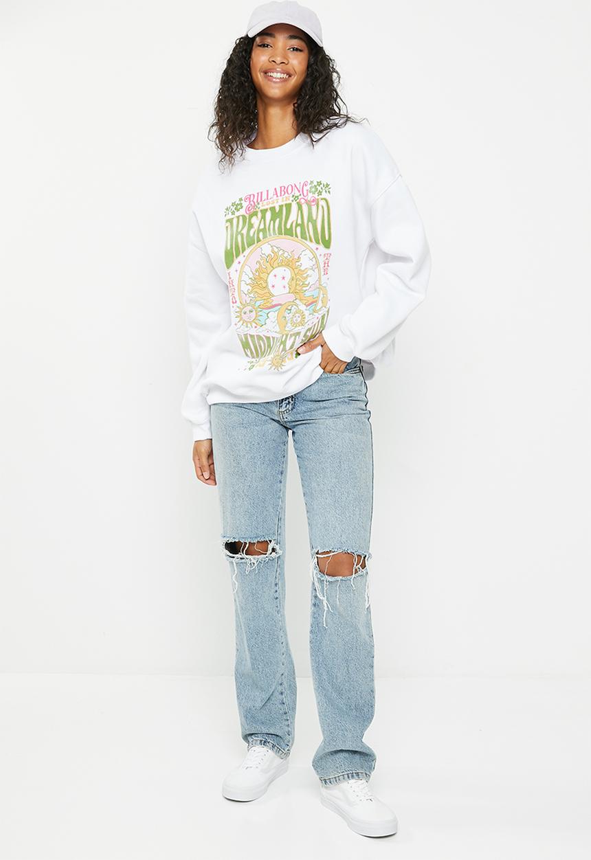 Billabong  - Ride in pullover sweat - salt crystal 3