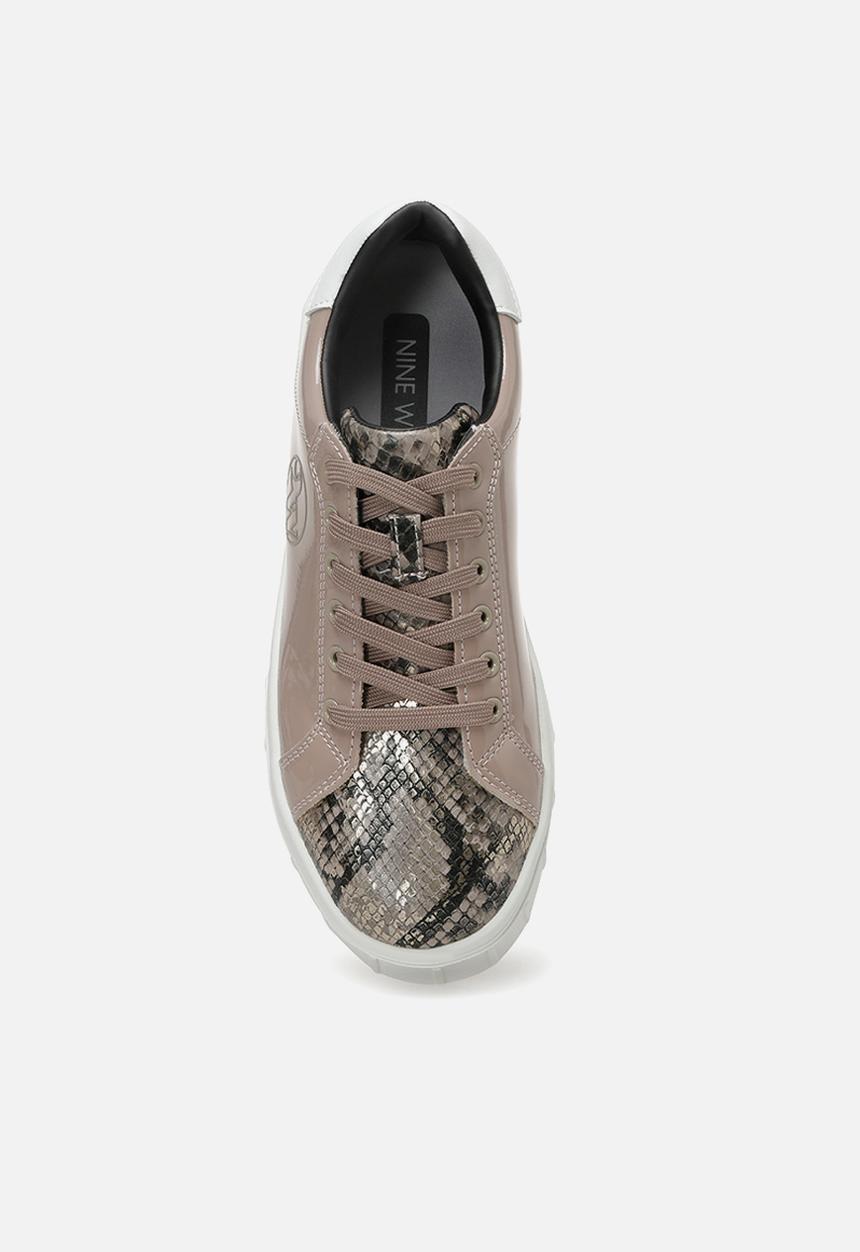Nine West - Berte sneaker - nude