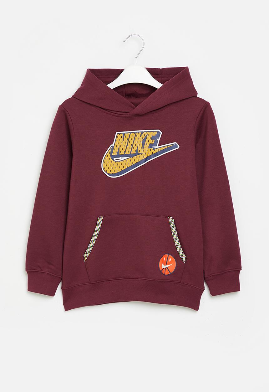 Nike - B nsw great outdoors gfx po - dark beetroot
