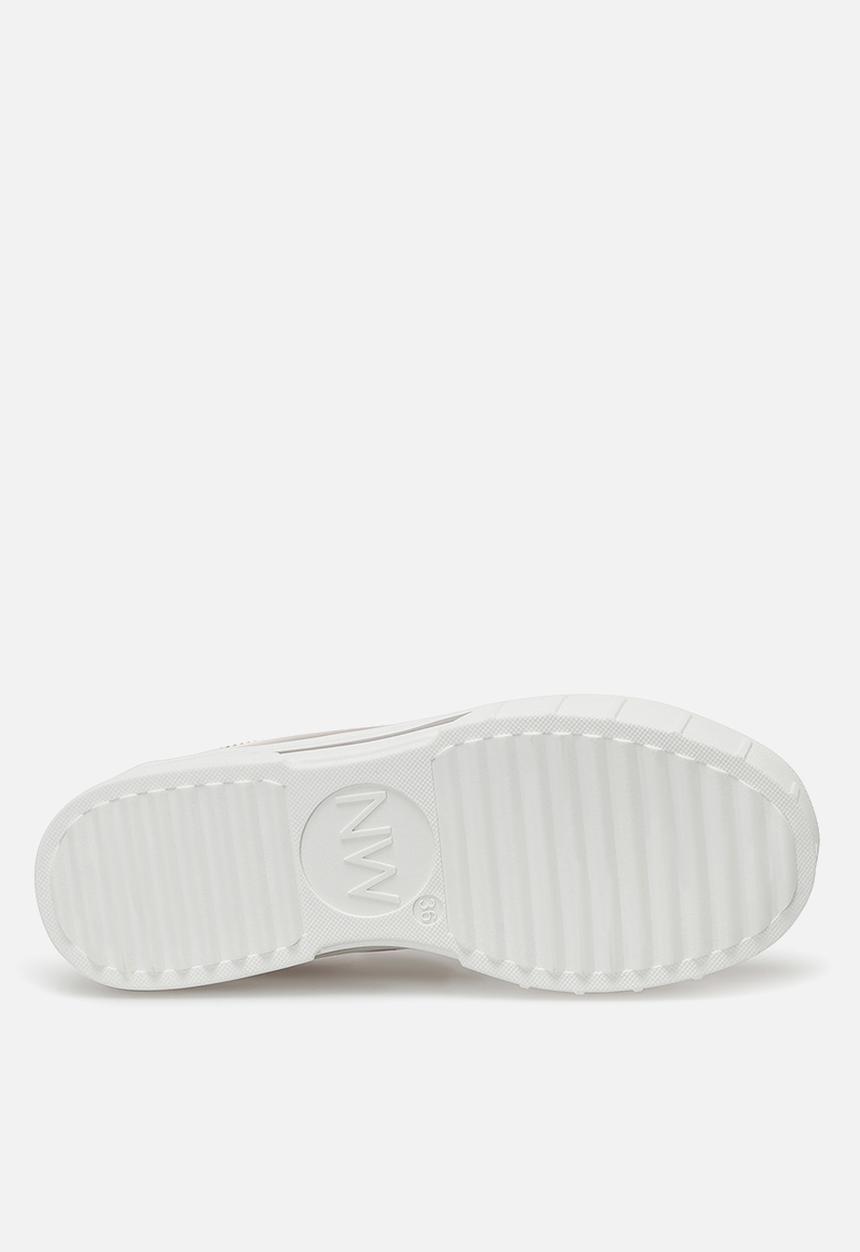 Nine West - Berte sneaker - nude