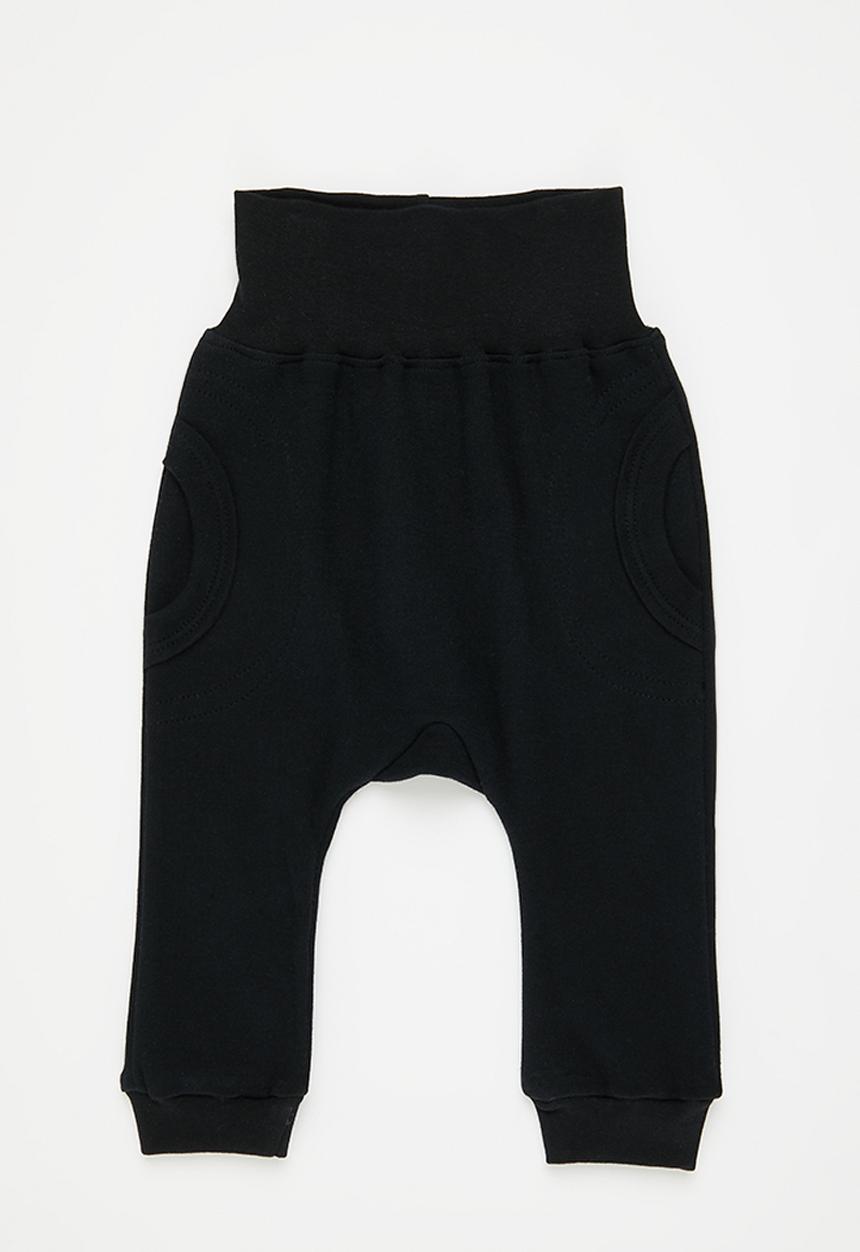 Little Lumps - Slouch Pants - Black