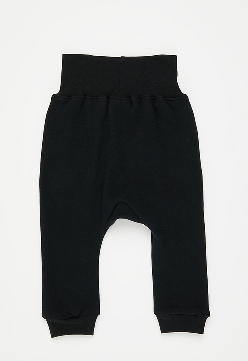 Little Lumps - Slouch Pants - Black