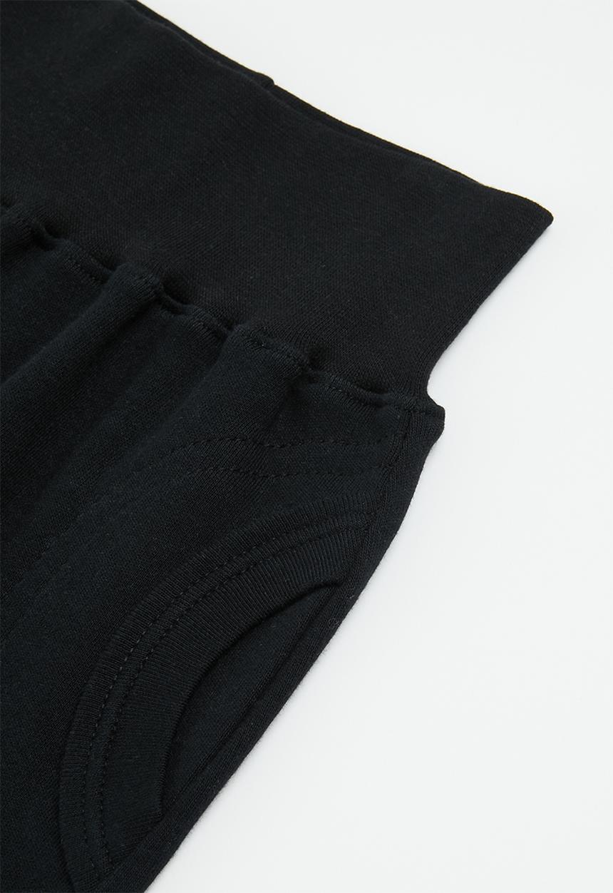 Little Lumps - Slouch Pants - Black