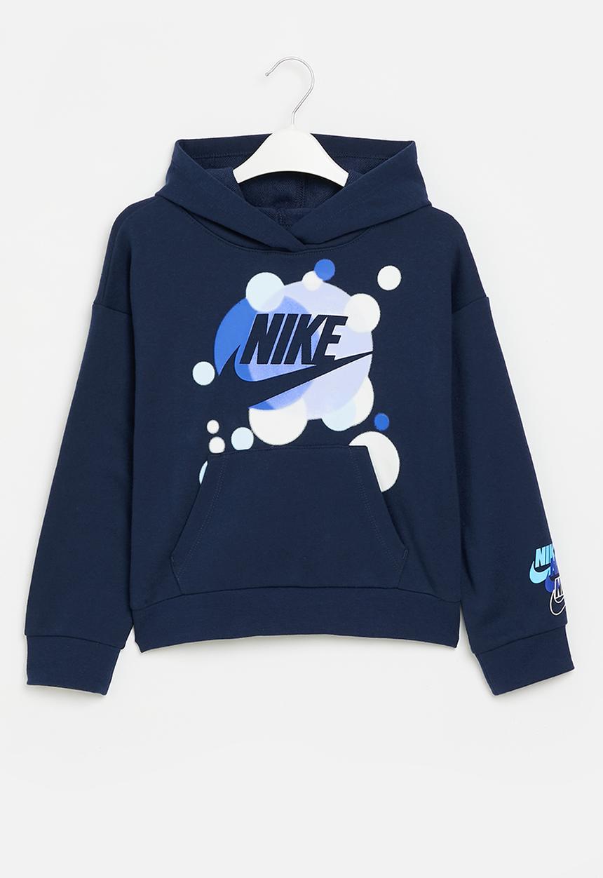 Nike - Nkg french terry pullover hood - midnight navy