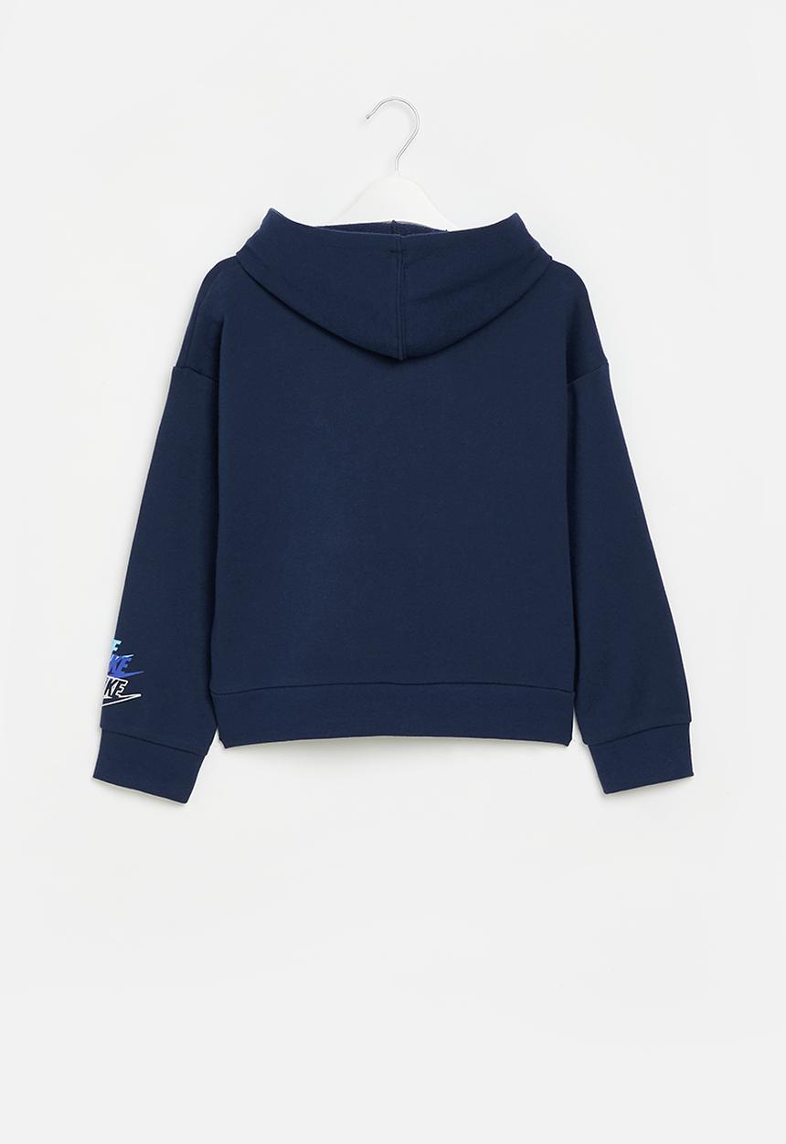 Nike - Nkg french terry pullover hood - midnight navy