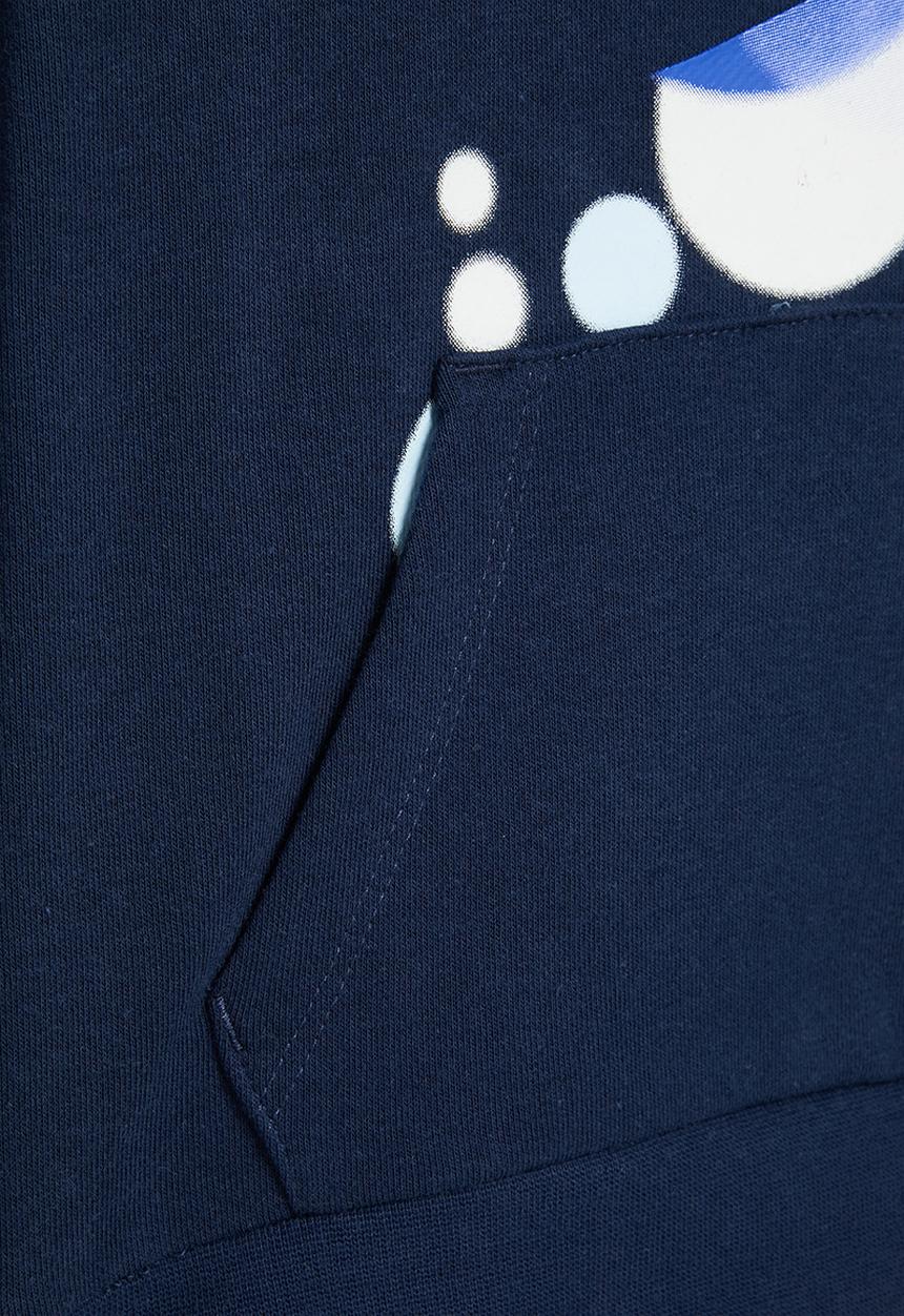 Nike - Nkg french terry pullover hood - midnight navy
