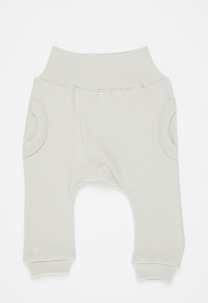 Little Lumps - Slouch Pants - Stone