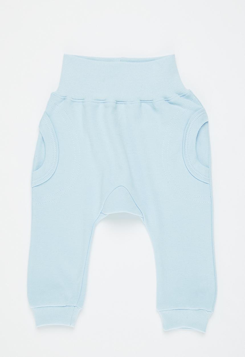 Little Lumps - Slouch Pants - Blue