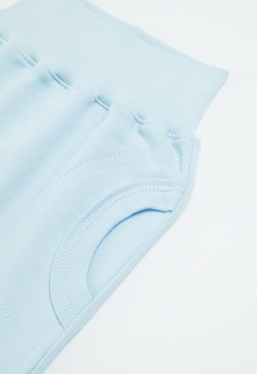 Little Lumps - Slouch Pants - Blue