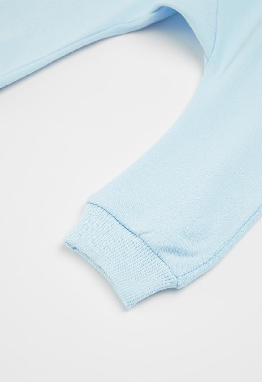 Little Lumps - Slouch Pants - Blue