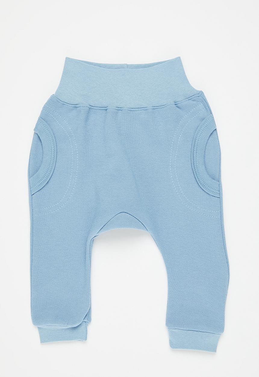 Little Lumps - Slouch Pants - Denim Blue