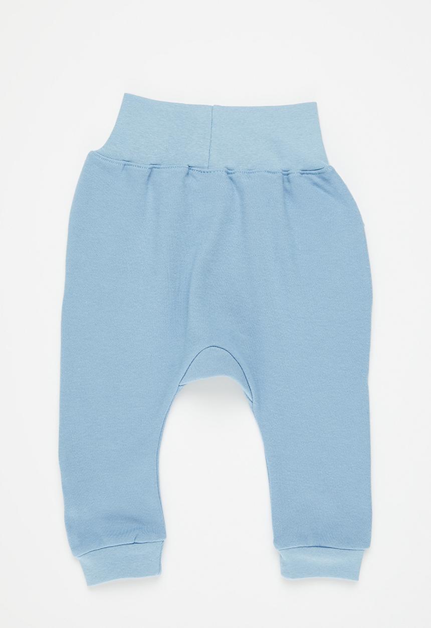 Little Lumps - Slouch Pants - Denim Blue