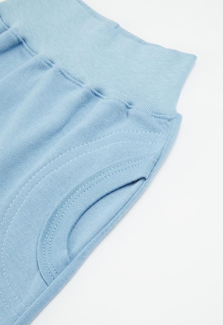 Little Lumps - Slouch Pants - Denim Blue