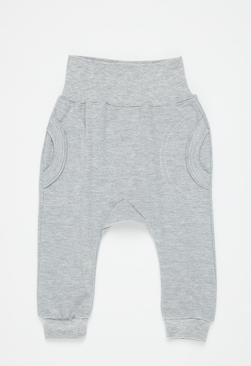 Little Lumps - Slouch Pants - Grey