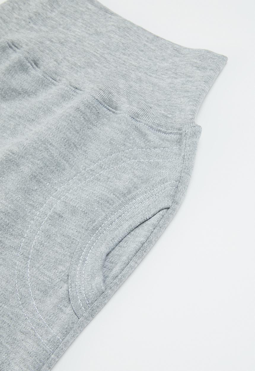 Little Lumps - Slouch Pants - Grey