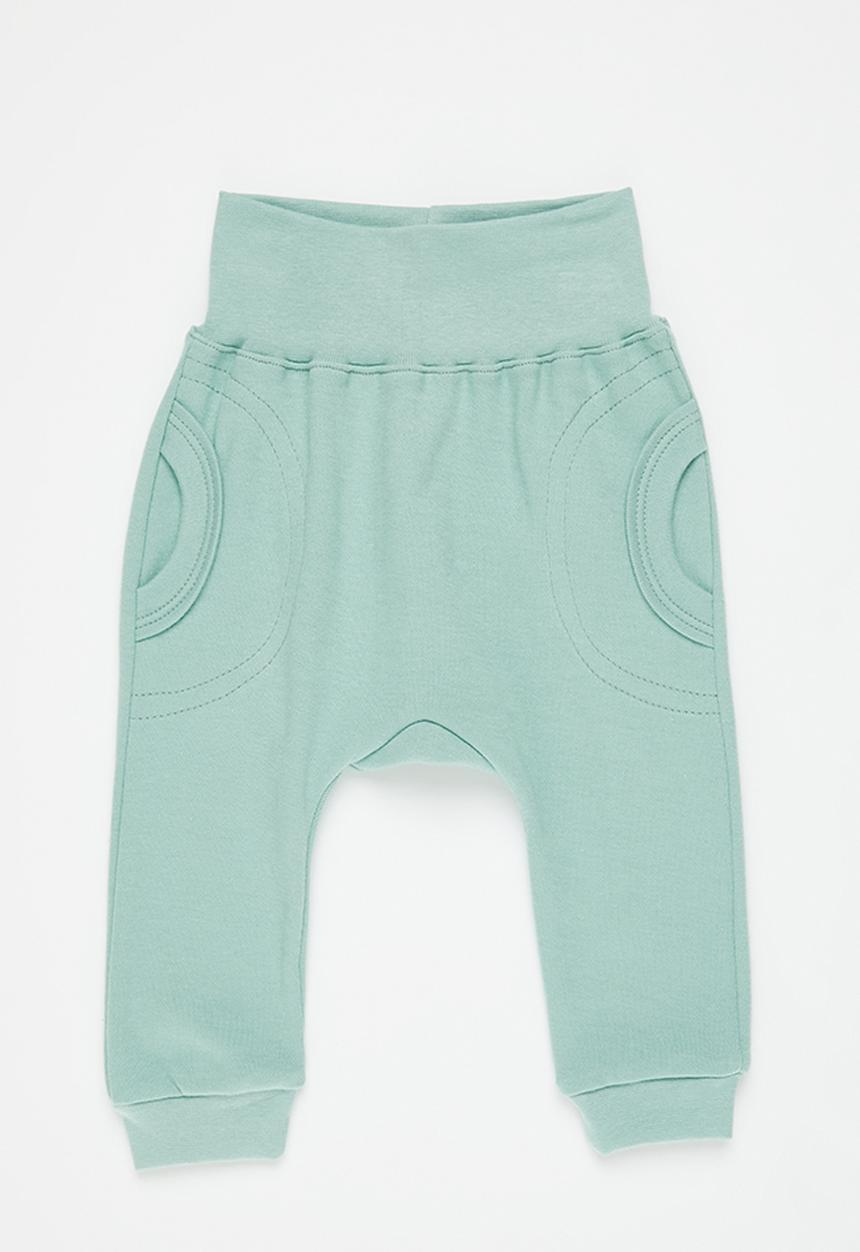Little Lumps - Slouch Pants - Sage