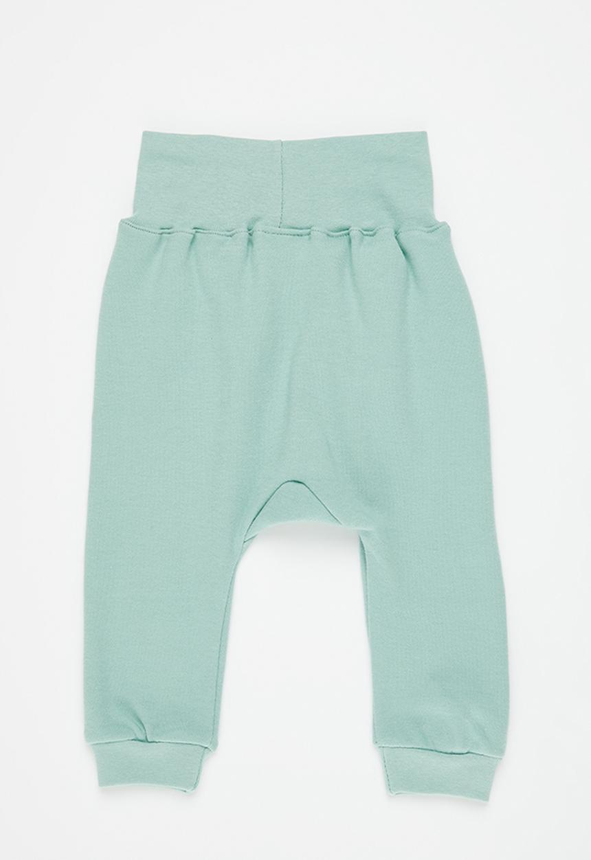 Little Lumps - Slouch Pants - Sage