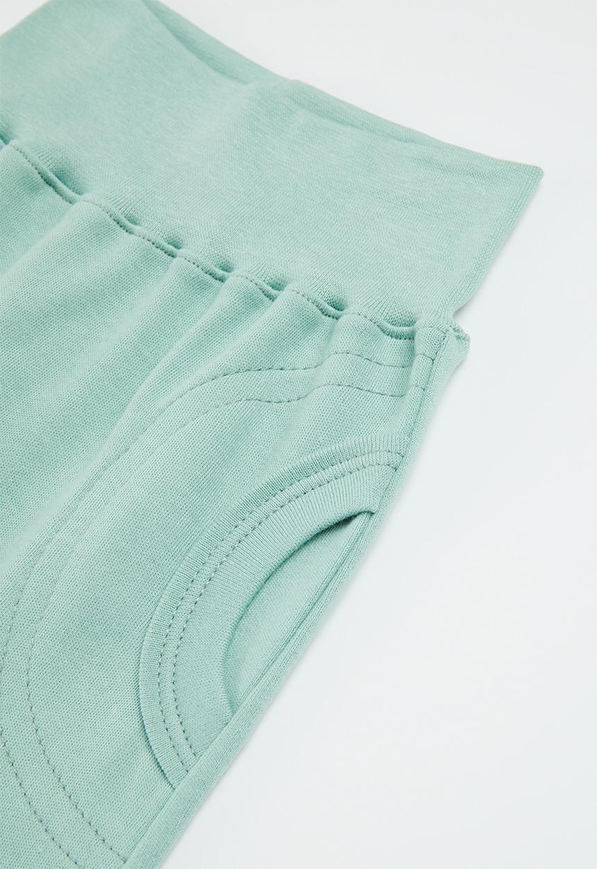 Little Lumps - Slouch Pants - Sage