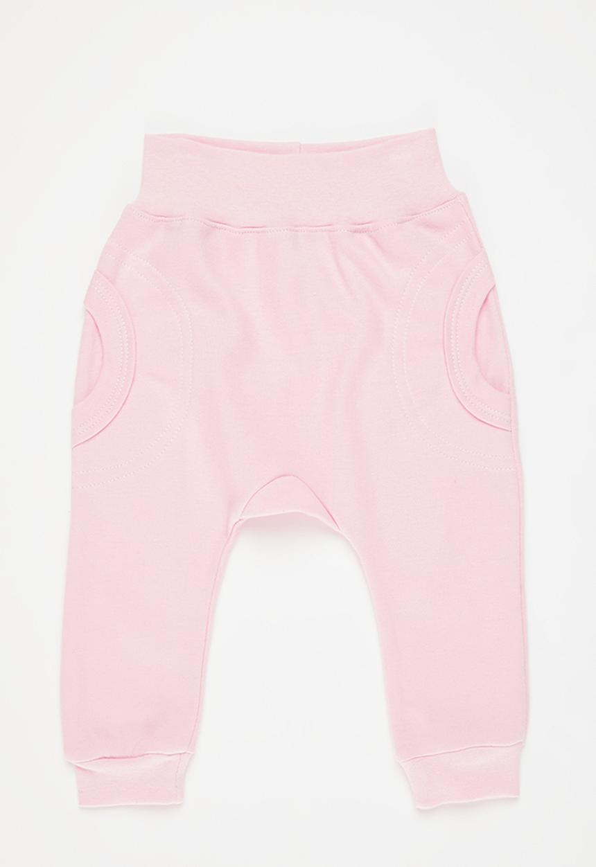 Little Lumps - Slouch Pants - Pink