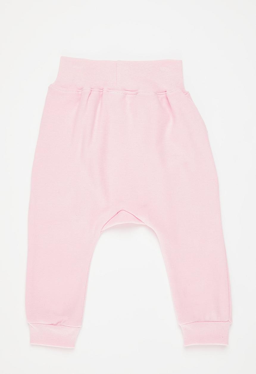Little Lumps - Slouch Pants - Pink
