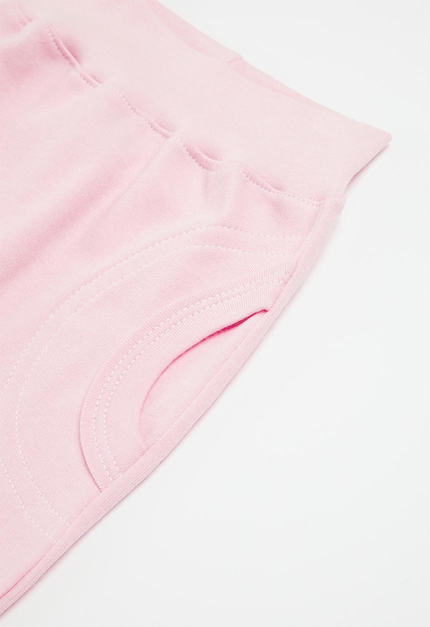 Little Lumps - Slouch Pants - Pink