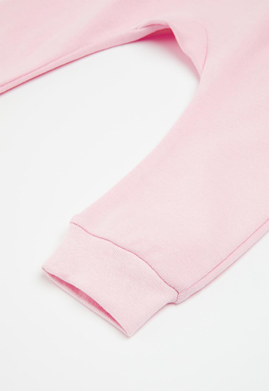 Little Lumps - Slouch Pants - Pink