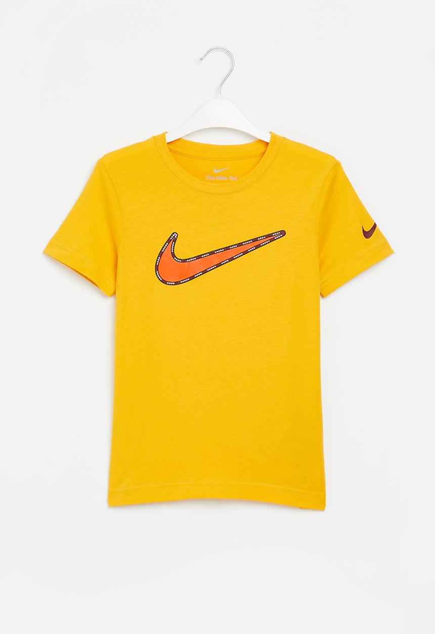 Nike - Ribbon swoosh - yellow ochre