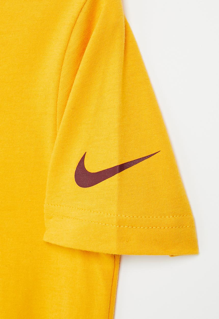 Nike - Ribbon swoosh - yellow ochre