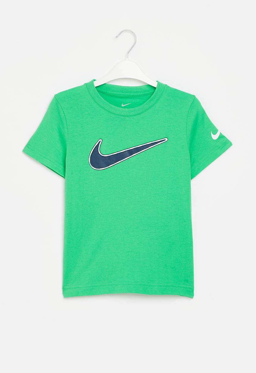 Nike - Ribbon swoosh - green shock