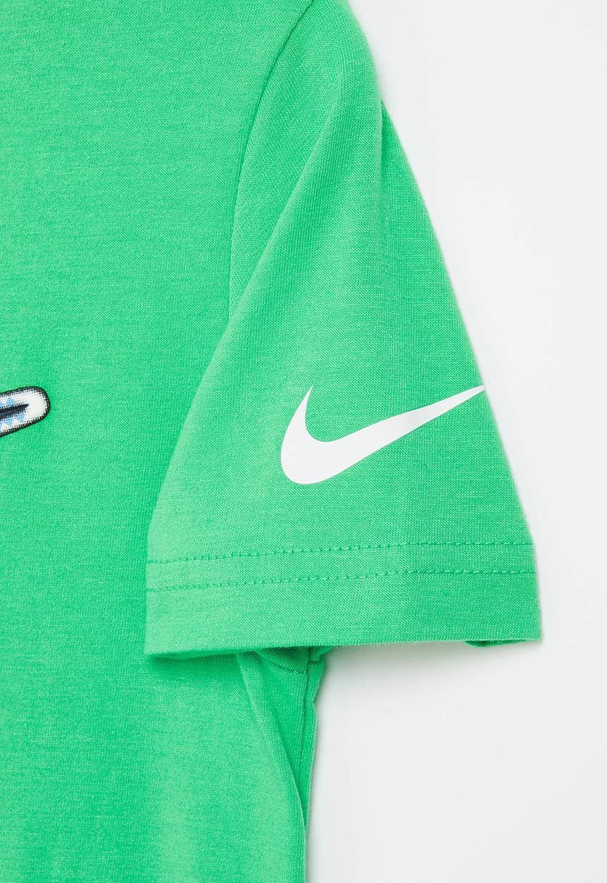 Nike - Ribbon swoosh - green shock