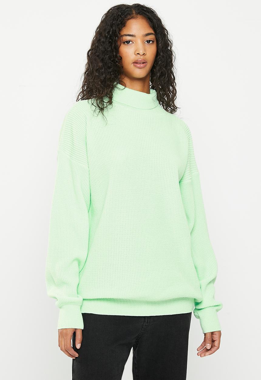 Glamorous - Longer length jumper - mint