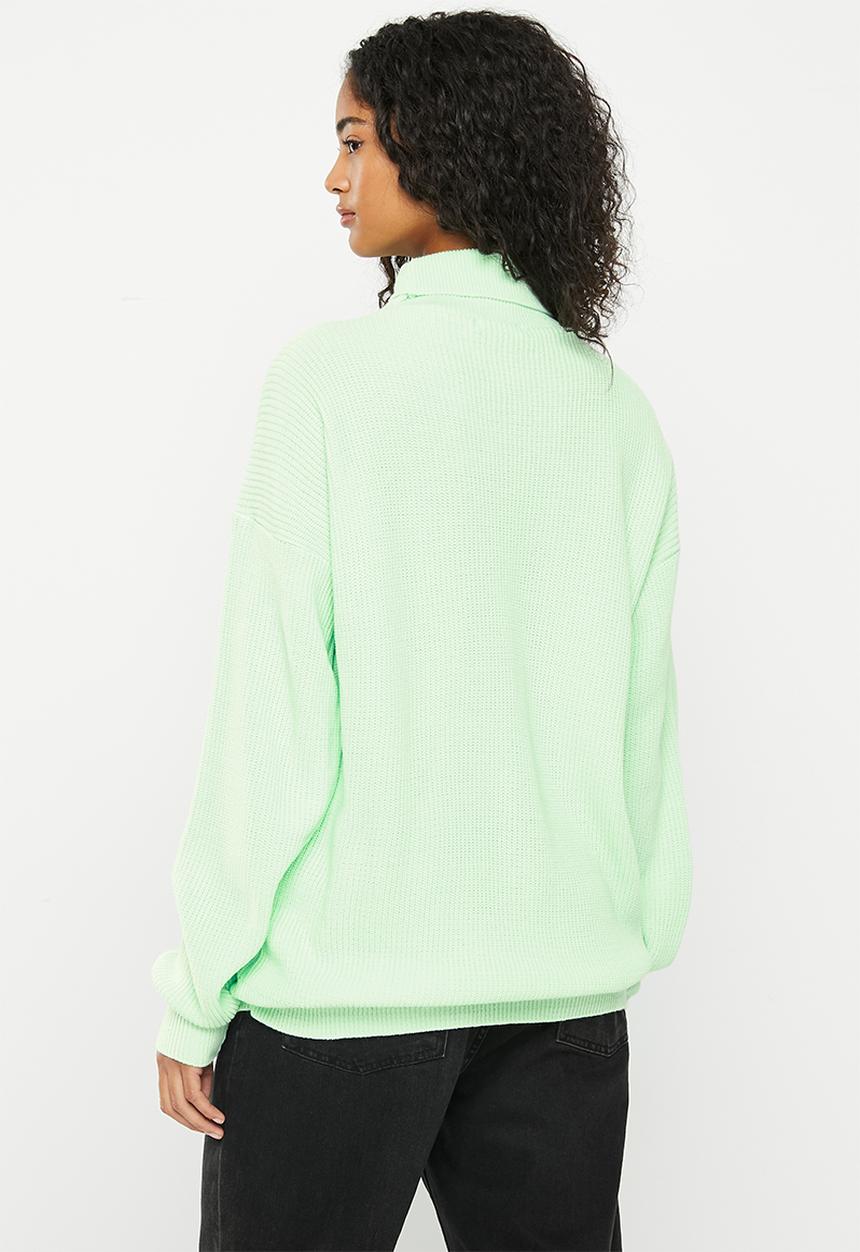 Glamorous - Longer length jumper - mint